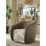 Airily - Small-scaled Swivel Chair - FS2168MFS - Image 9