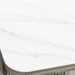 Alexa Outdoor Seating Side Table (stone top) - Image 5