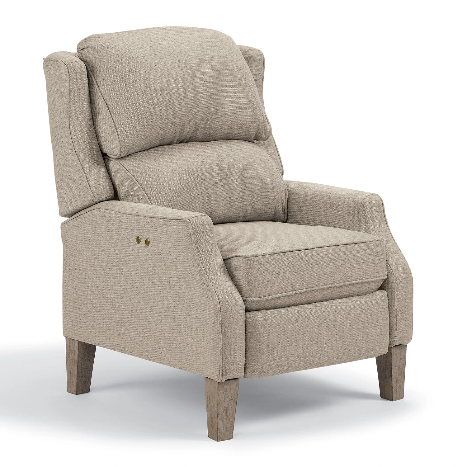 4bb783496f678f9d80c897d99cc763e7 Pauley1 - High-leg Recliner - Espresso - 3L50E - Image 1