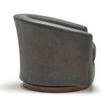 Ennely - Swivel Barrel Chair - Espresso - 2128E - Image 7