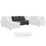 Ambee Armless Loveseat - Image 3