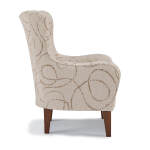 Lorette - Wing Back Chair - 7180DW - Image 4