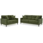 Bixler Sofa and Loveseat