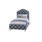 Tide & Timber Twin Upholstered Beds - 830/831/834/835-331