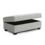 F16h Storage - Ottoman - Dark Walnut - F16HDW - Image 3