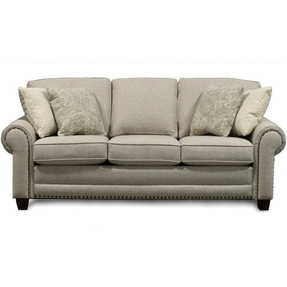 4c49e2595d98586931f70d403512be07 Silas Sofa With Nails - Image 1