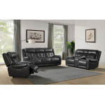 Regis Dual-Power Recliner | Baron Charcoal - Image 7