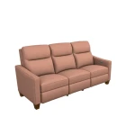 Quinault Power Reclining Sofa W/ Headrest