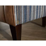 Keatling - Distinguished Accent Chair - Dark Walnut - FS4130DWLFS - Image 13