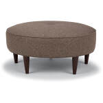 Odon - Ottoman - Espresso - 9970E