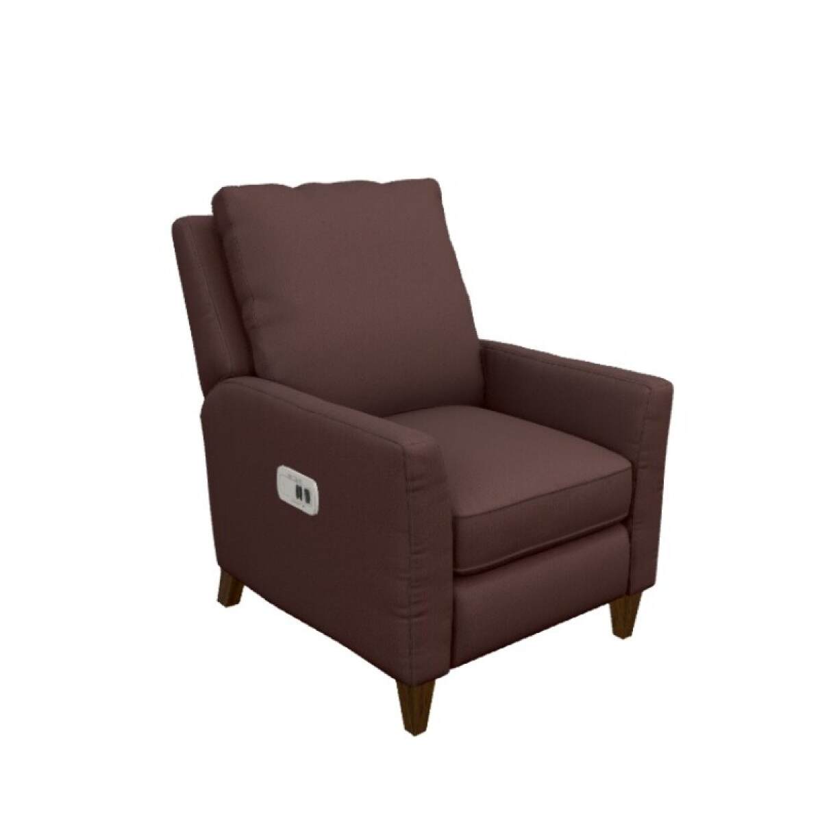 4ca95cbb5d3c6b45fbe8c505898c25e5 Audrey High Leg Reclining Chair W/ Headrest - Image 1