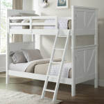 Tahoe Youth Twin over Twin Bunk Bed | Sea Shell