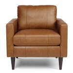 Trafton - Modern, Club Chair - Espresso - C10ELU - Image 3