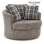 Astro - Oversized Swivel Chair; Curl Up Comfort - 3048 - Image 9