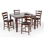 Kona Ladder Stool | Raisin - Image 3