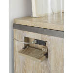 Modern Loft Sideboard IML-6808-KHK - Image 4