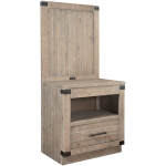 Foundry 1 Drawer Nightstand - Image 7