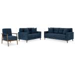 Bixler Sofa, Loveseat and Chair