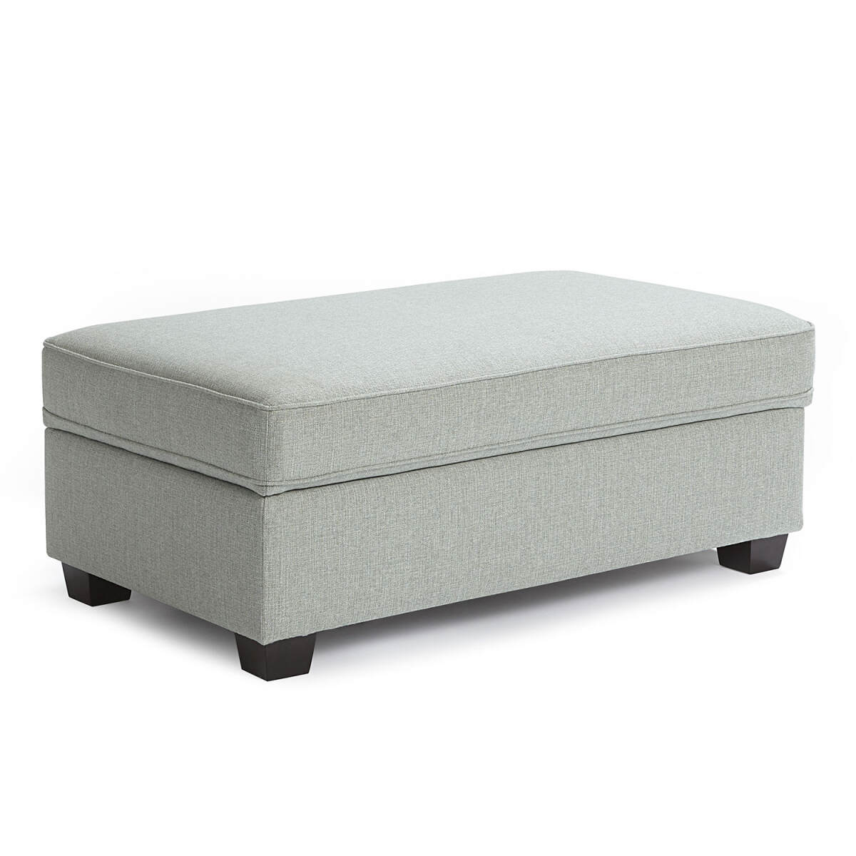 4d36c9056ee72b955a4c8f8ec619be55 F16h Storage - Ottoman - Dark Walnut - F16HDW - Image 1