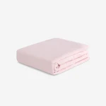 Hyper-Wool Performance® Crib Sheet - Baby Light Pink