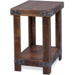 Industrial Chairside Table - Image 3