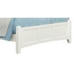 Bonanza Full, Queen & King Mansion Bed - White Finish - BB29-558/855/922, BB29-668/866/922/MS1 - Image 4