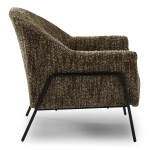 Torrey - Modern Accent Chair With Metal Framed Legs - BLACK METAL - 1080BM - Image 11