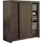 Modern Loft Sliding Door Chest - Image 5
