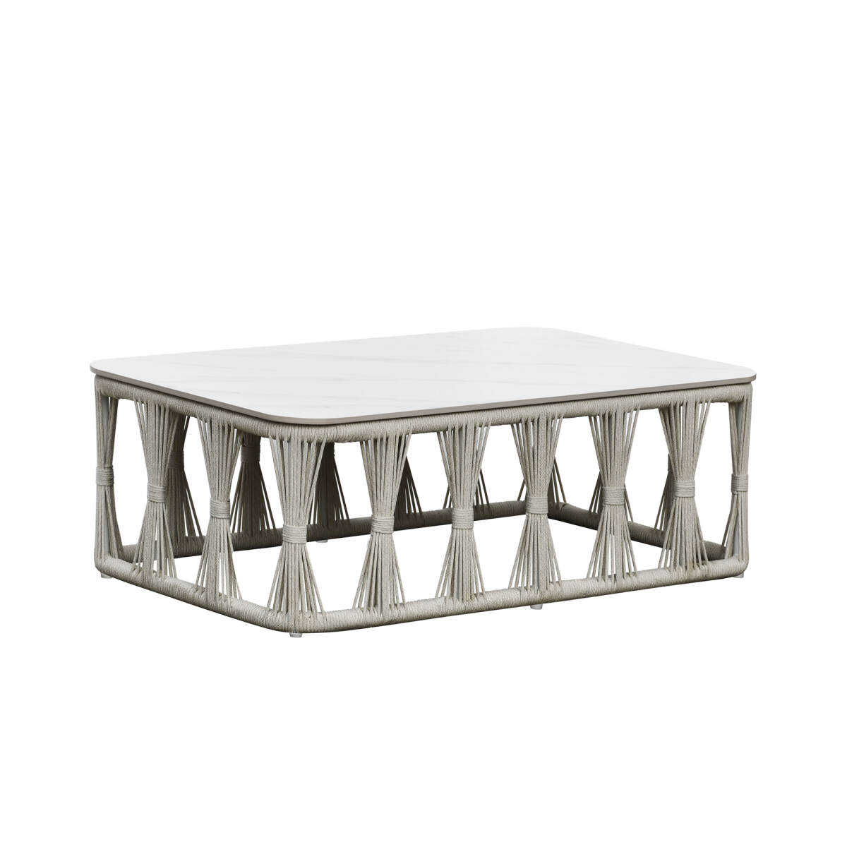 4e46ab112e9818cf07c3484b6a81bc47 Alexa Outdoor Seating Coffee Table (stone top) - Image 1