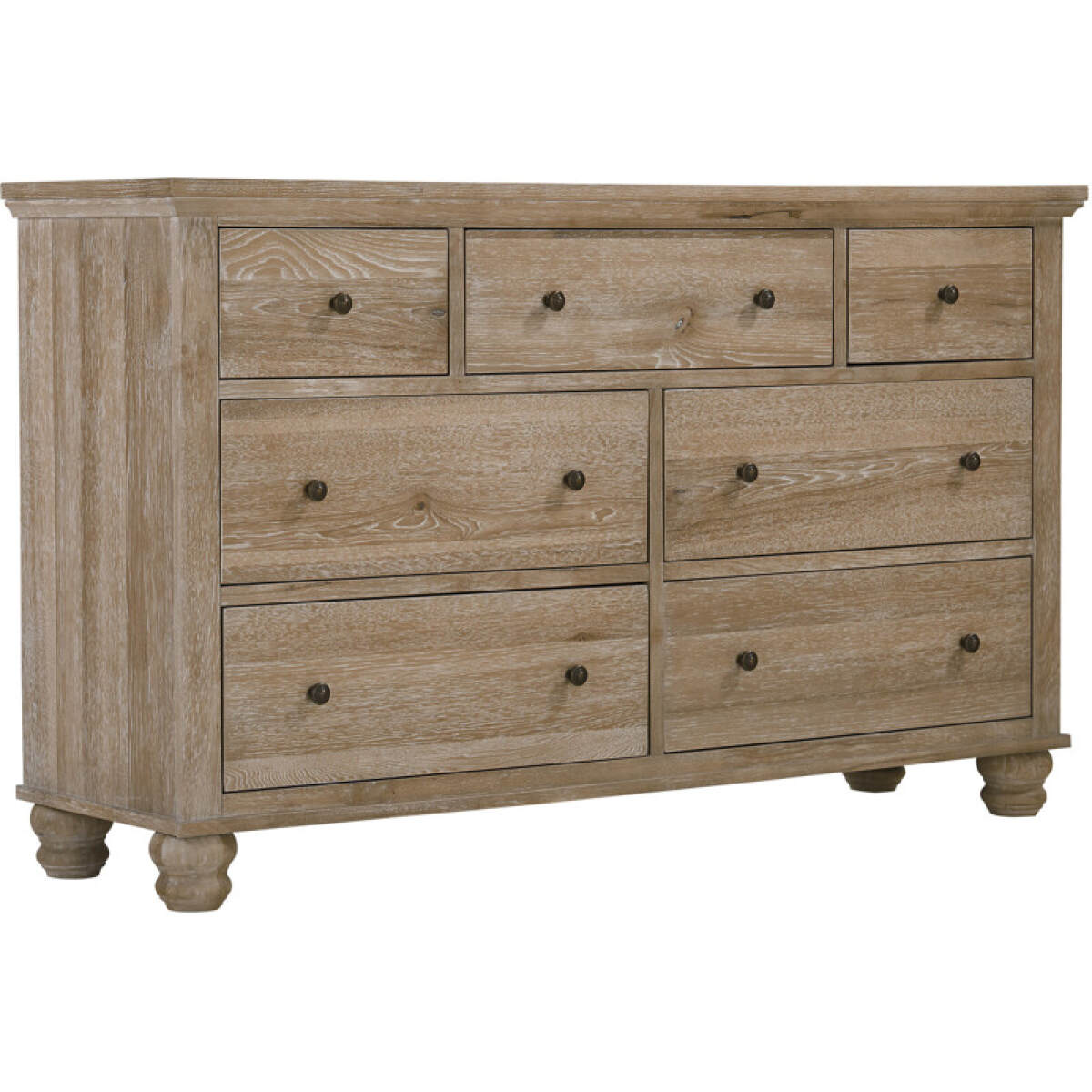 4e4ff0ac90ac036d990a22efc7b45707 Cambridge Double Dresser ICB-454-KHK-5 - Image 1