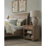 Cambridge 1 Drawer Nightstand ICB-451-KHK-1 - Image 3