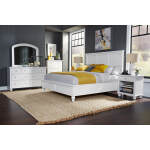 Cambridge 1 Drawer Nightstand ICB-451-WHT-1 - Image 3