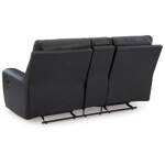 Montacute Glider Reclining Loveseat with Console - Image 7