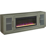Perry 84" Fireplace Console