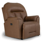 Suitably - Medium-sized, Overstuffed Pillow Recliner - 8M34