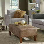 Trafton - Modern, Club Chair - Dark Walnut - C10DW - Image 19