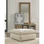 Elyza Oversized Accent Ottoman - Image 3