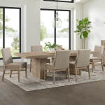 Nash Trestle Dining Table - Image 7