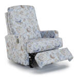 Sorelle - Modern Styled, Petite-sized Recliner - 2A64 - Image 3