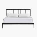 Modern King Metal Bed - Image 7