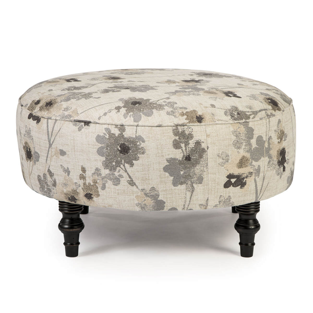 4fb223bf93d2479bd7d824d4d0108865 Renae - Ottoman - Dark Walnut - 9900DW - Image 1