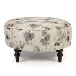Renae - Ottoman - Dark Walnut - 9900DW