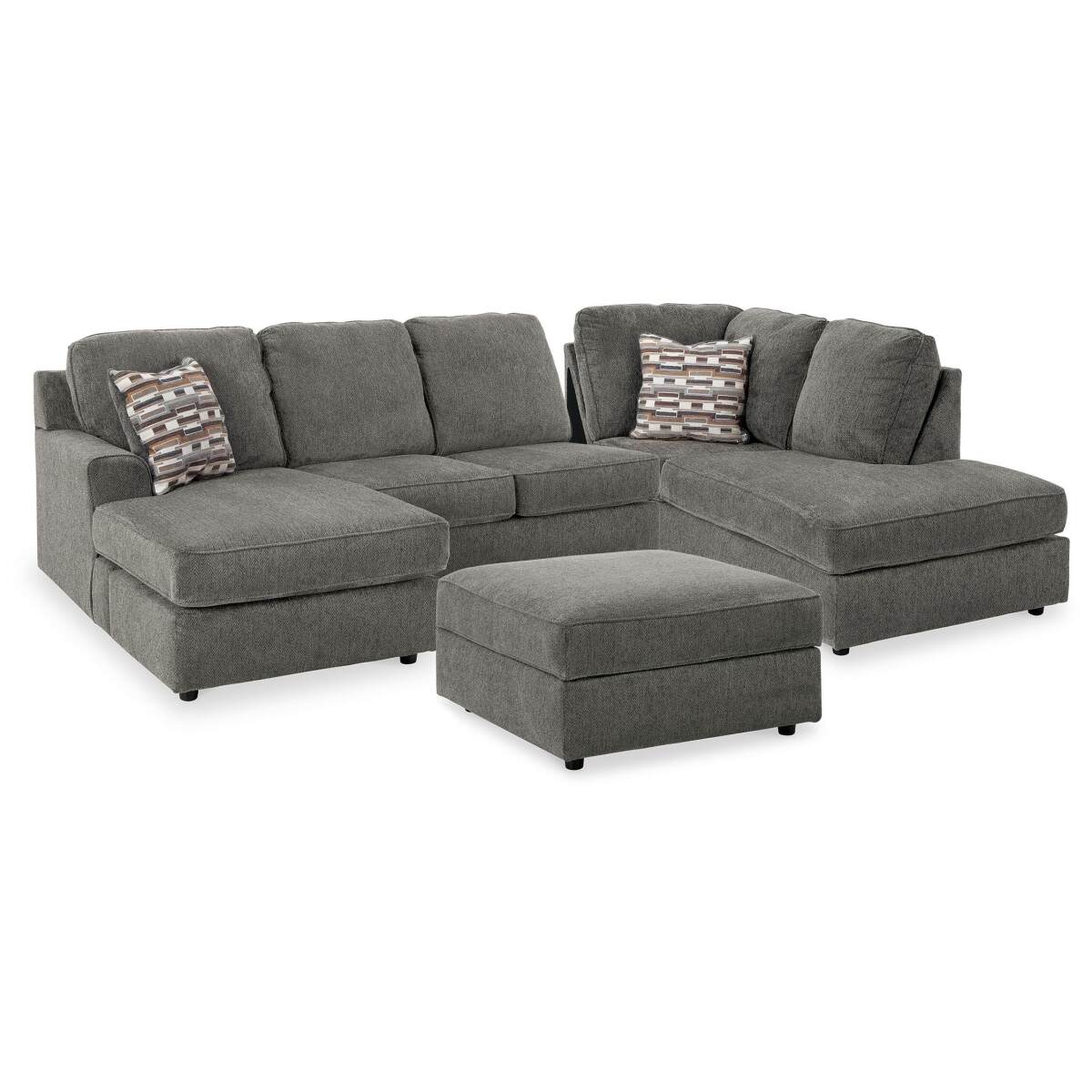 505aba7ac36611ae398ee474ec23a6f7 O'Phannon 2-Piece Sectional and Ottoman - Image 1