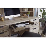 Harper Point 66" Credenza & Hutch IHPHEGRP1a - Image 17