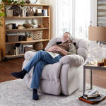 Roscoe - Robust Sized 2-motor Power Lift Recliner Featuring Beast Construction - 9B21 - Image 5
