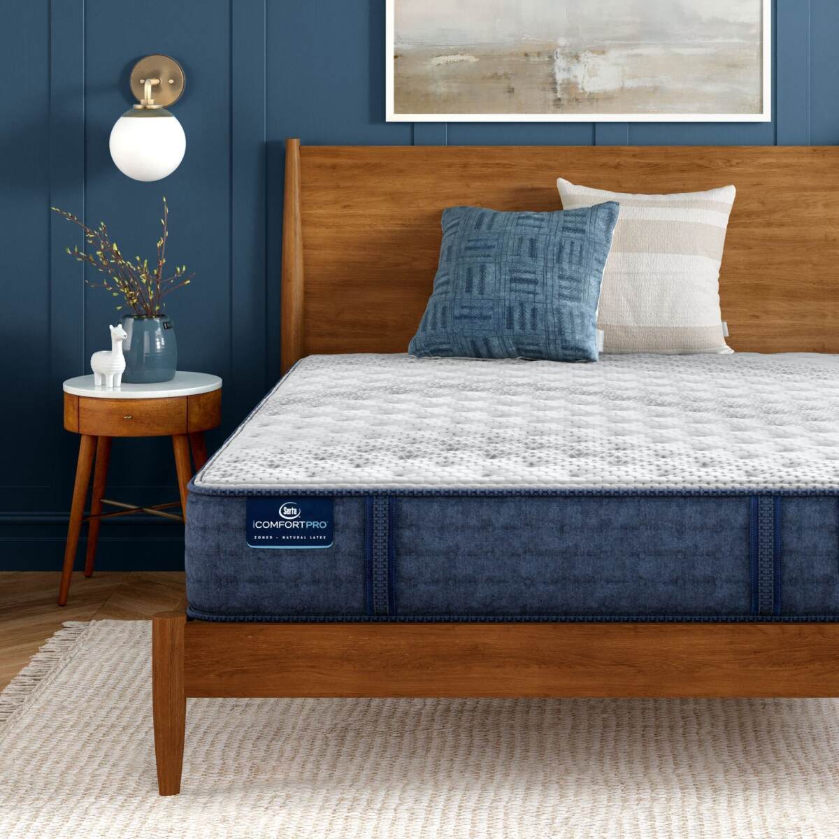 509f8c86f7b2f22a249bb0aa2ac6e877 Serta Icomfortpro Mattress - Queen - Image 1