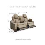 Next-Gen Durapella Power Reclining Loveseat and Power Recliner - Image 12