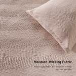 Performance® Duvet & Sham Set - Arrowhead - Blush / King - Image 5