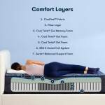 Perfect Sleeper Hybrid Mattress - Enhanced Plush / Cal King - Image 4