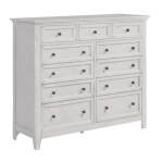 San Mateo Gentleman's Chest | White